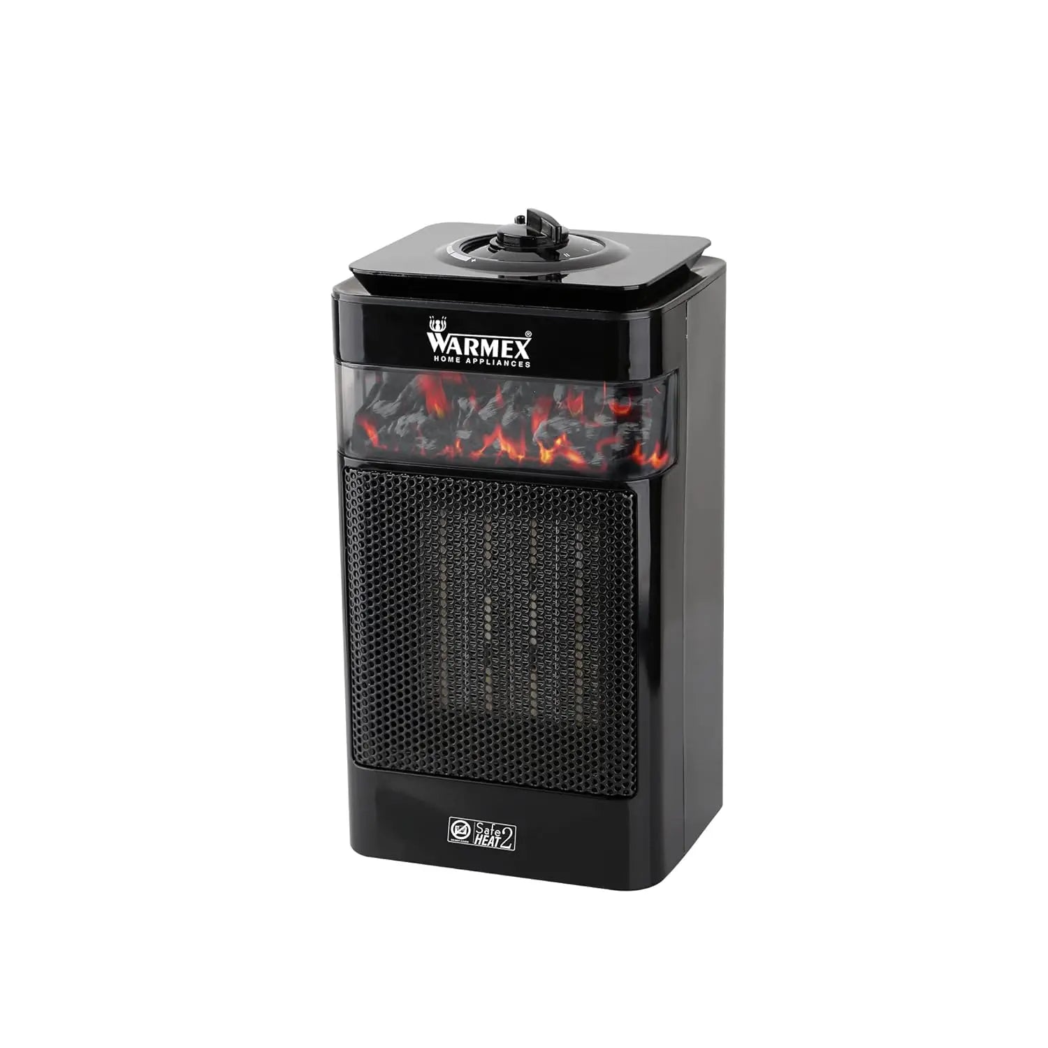 Warmex 750/1500 Watts Room Heater BONFIRE+ warmexhomeappliances