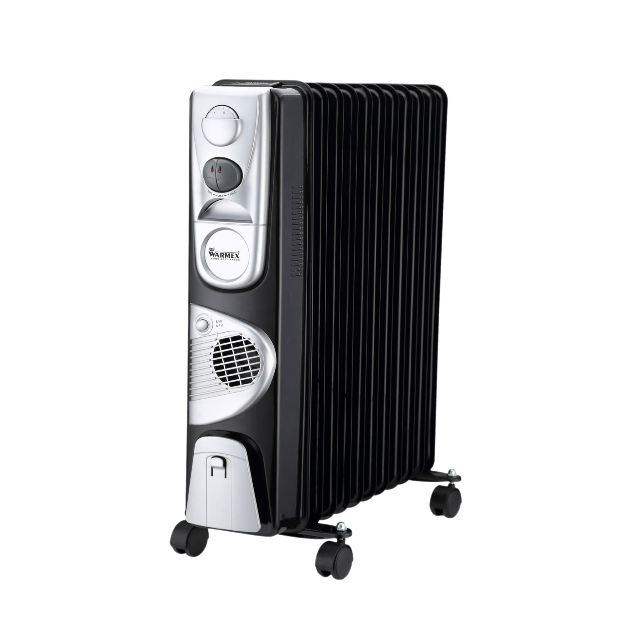 OFR-11 Black & Silver – warmexhomeappliances